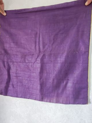Paño litúrgico espolinado morado