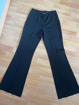 Pantalones de traje SAM negros 