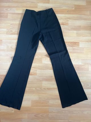 Pantalones de traje SAM negros 