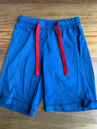 Pantaloncini Benetton bambino blu