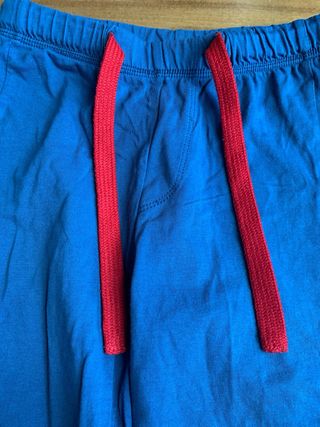 Pantaloncini Benetton bambino blu