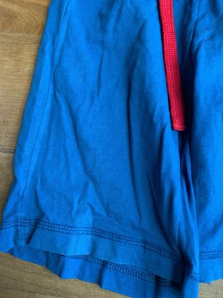 Pantaloncini Benetton bambino blu