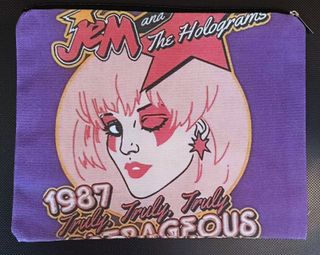 Astuccio trousse pochette Jem and the Holograms