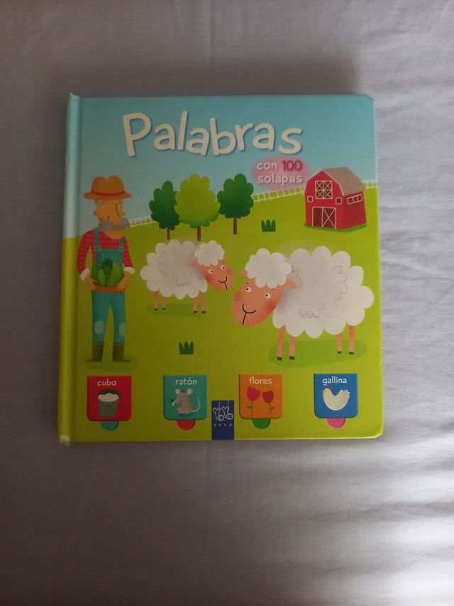 Palabras. Con 100 solapas