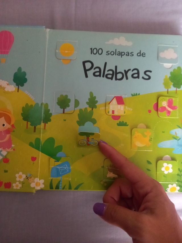 Palabras. Con 100 solapas