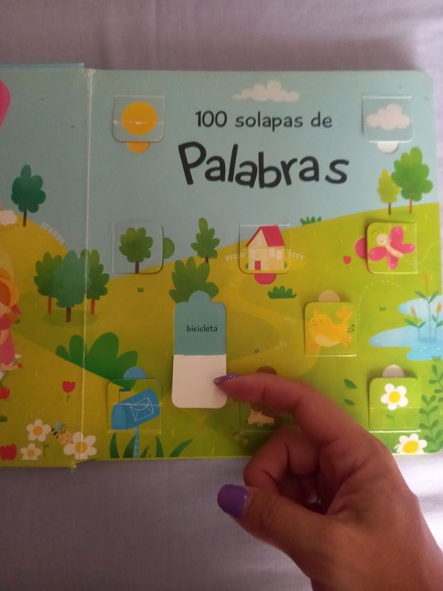 Palabras. Con 100 solapas