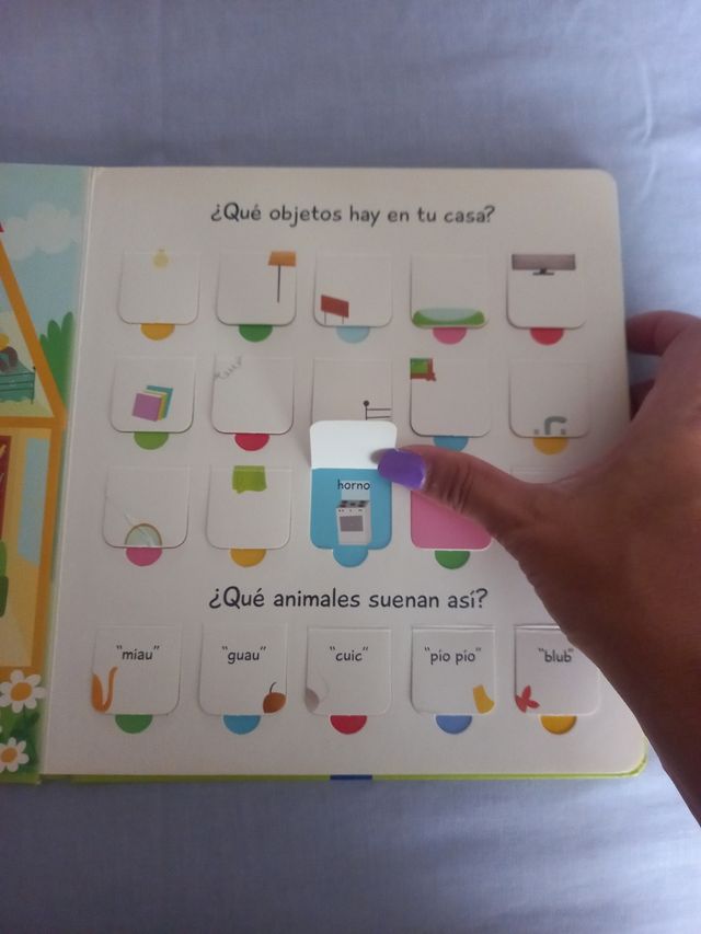 Palabras. Con 100 solapas