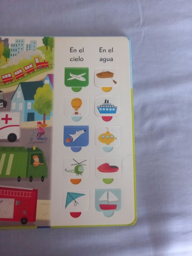 Palabras. Con 100 solapas