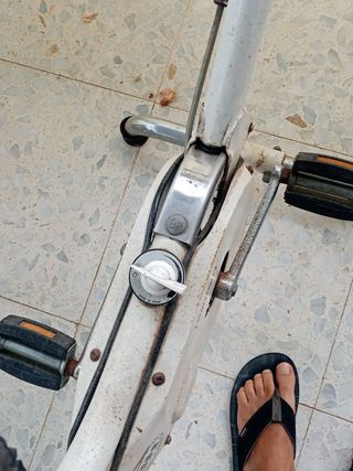 Bicicleta Estática BH Antigua