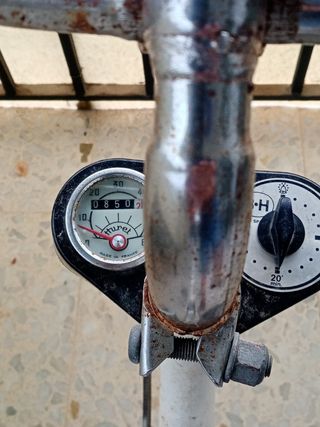 Bicicleta Estática BH Antigua