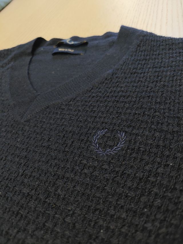 Jersey Fred Perry para mujer - Talla S