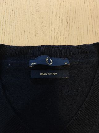 Jersey Fred Perry para mujer - Talla S