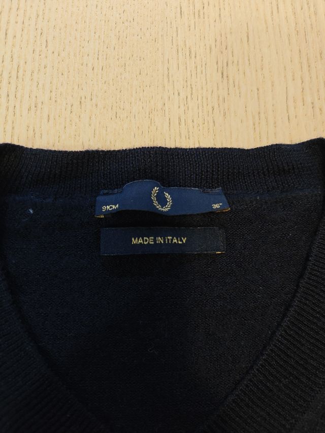 Jersey Fred Perry para mujer - Talla S