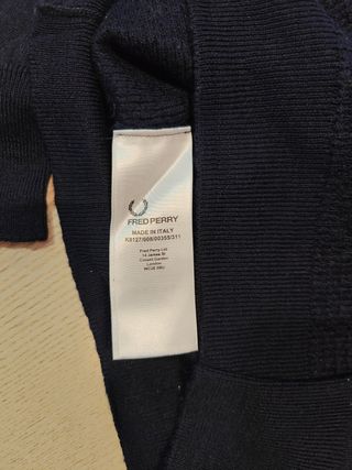 Jersey Fred Perry para mujer - Talla S