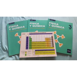 Libros de Física y Química de 3°ESO