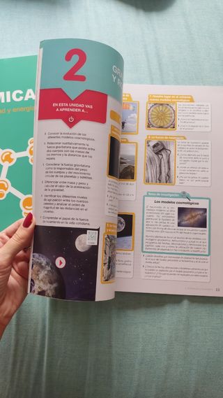 Libros de Física y Química de 3°ESO