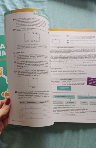 Libros de Física y Química de 3°ESO