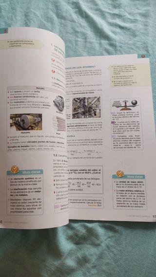 Libros de Física y Química de 3°ESO