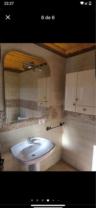 Parcela con nave y piscina en venta