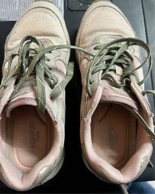 Zapatillas HOFF Paris Beige/Nude / verde