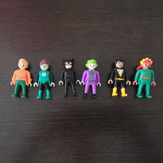 Playmobil DC Superheroes Niños