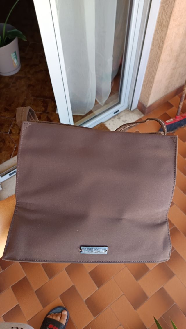 Borsa tracolla donna Americanino nera