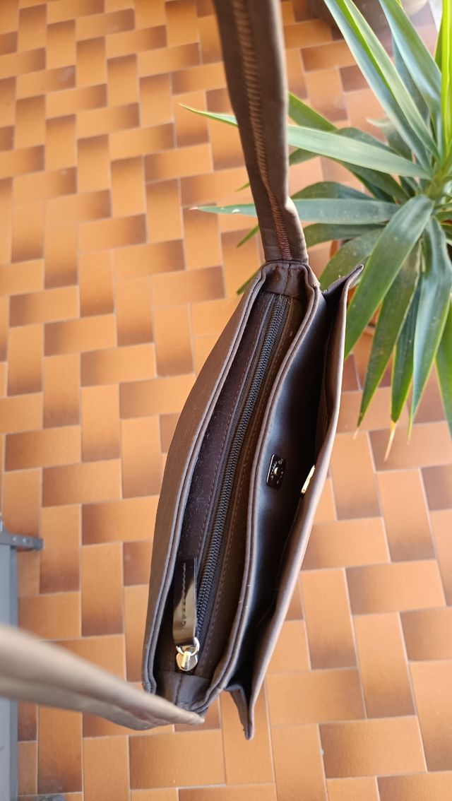 Borsa tracolla donna Americanino nera