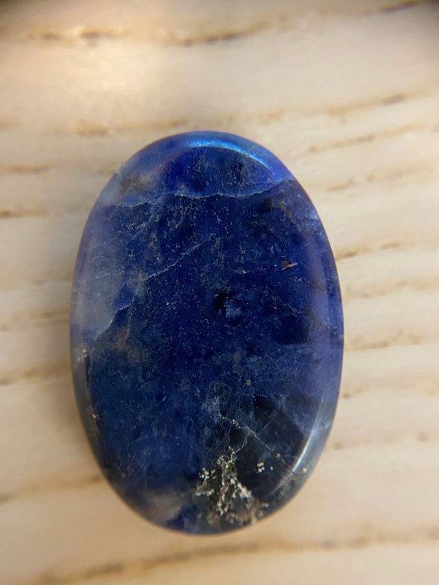 Lote 4 piedras Lapislázuli