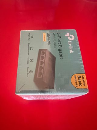 TP-Link LS1005G Switch Gigabit 5 Puertos