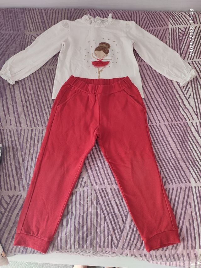 Chándal Mayoral 3 piezas Talla 3 años 98 cms 