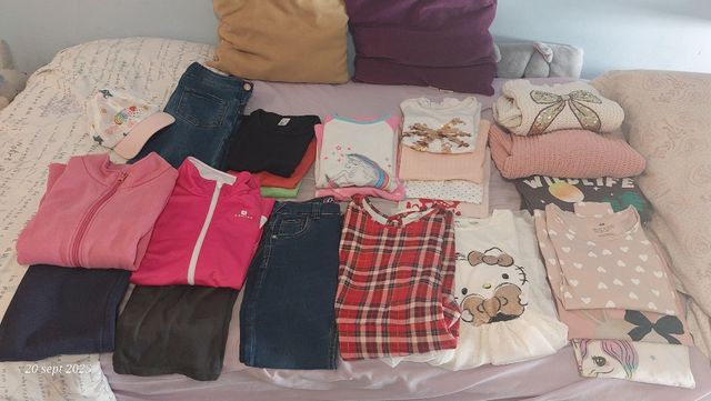 Lote Ropa Niña 7-8 Años