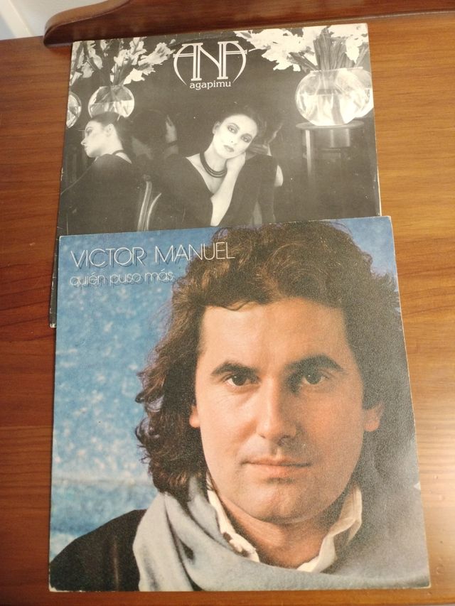 Vinilos antiguos Ana Belén y Víctor Manuel 1979-80