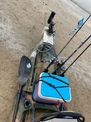 Kayak de pesca Alboran FX