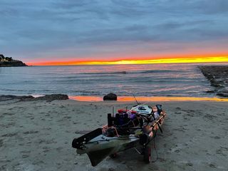 Kayak de pesca Alboran FX