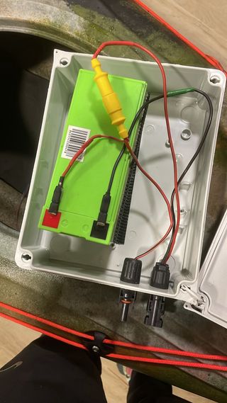 Kayak de pesca Alboran FX