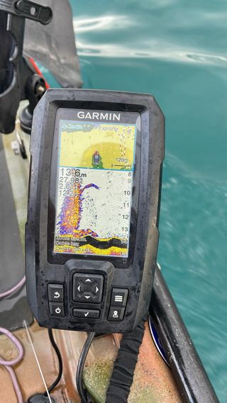 Kayak de pesca Alboran FX