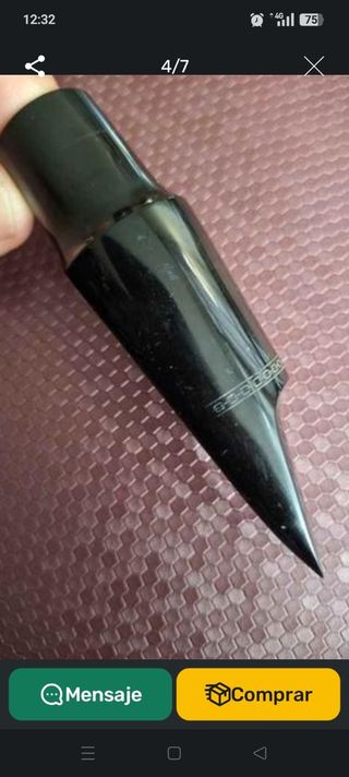 Boquilla Saxo tenor Otto Link New Early Babbit 8