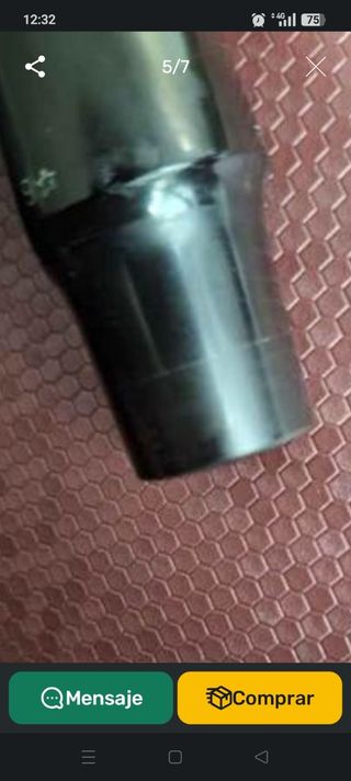 Boquilla Saxo tenor Otto Link New Early Babbit 8