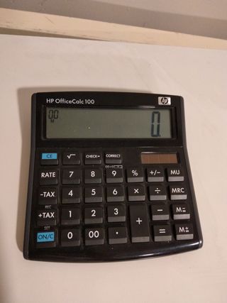 Calculadora HP OfficeCalc 100