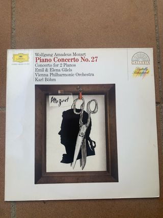 Vinilo Mozart Piano Concerto No. 27