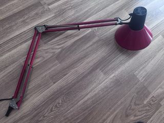 Flexo Vintage Rojo arquitecto