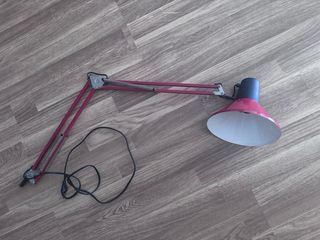 Flexo Vintage Rojo arquitecto