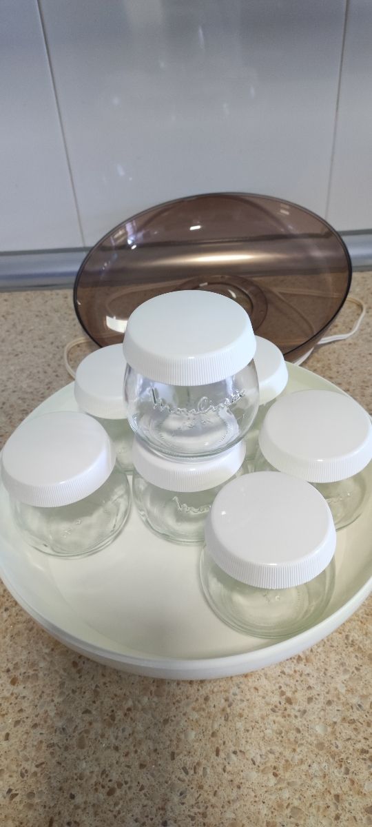Yogurtera Moulinex con 6 tarros