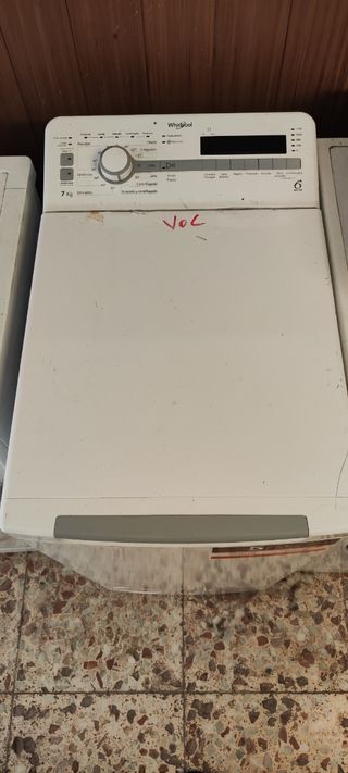 Lavadora Blanca