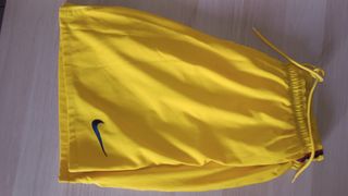 Pantalón corto FC Barcelona Nike Amarillo