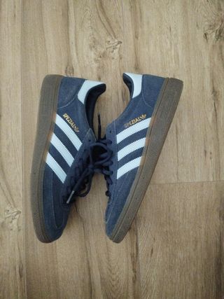 Adidas Spezial Zapatillas Azul Marino (Verdaderas)