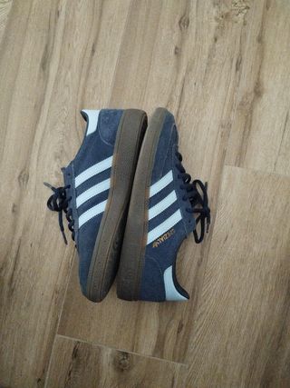Adidas Spezial Zapatillas Azul Marino (Verdaderas)