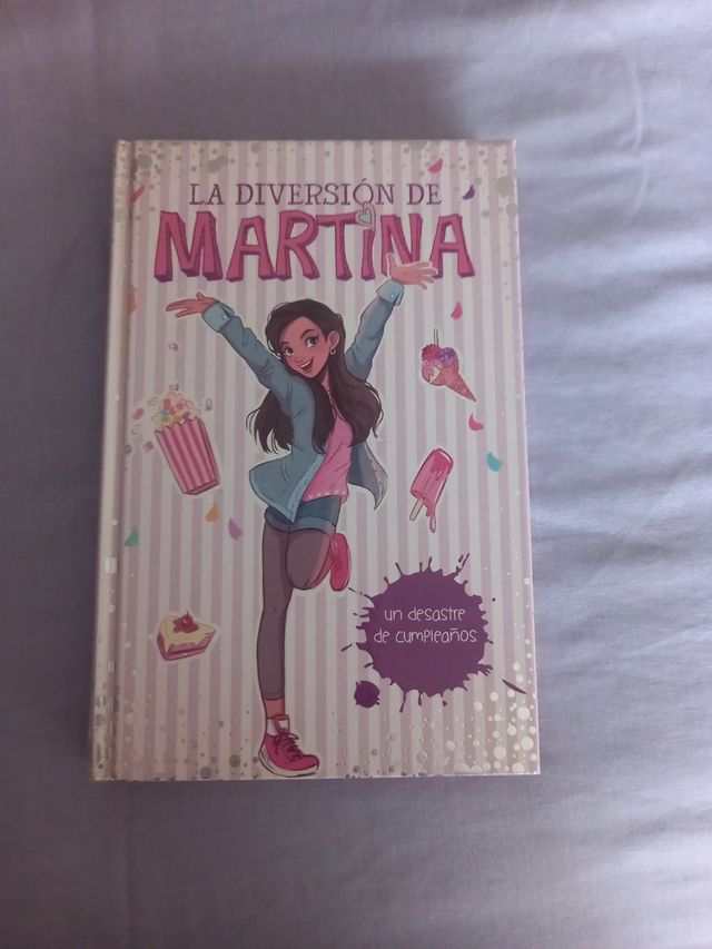 Un desastre de cumpleaños (La diversión de Mart...