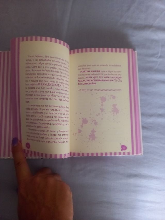 Un desastre de cumpleaños (La diversión de Mart...