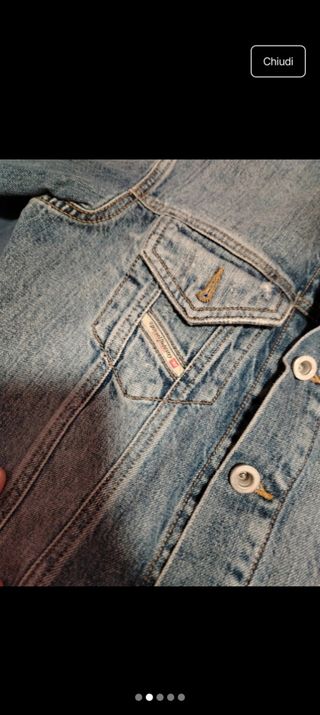 Giacca in Denim DIESEL